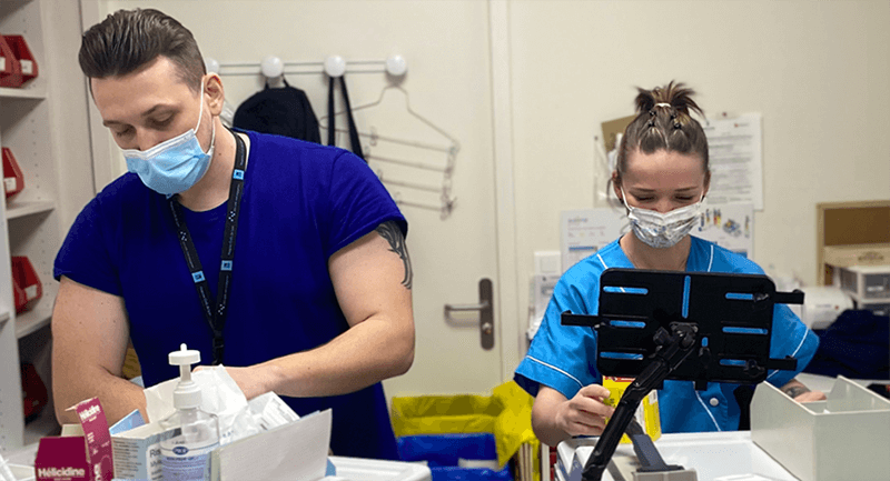 accompagnement soins ehpad st joseph vernaison