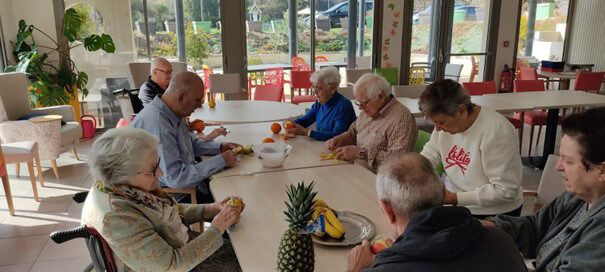 accompagnement soins ehpad st joseph