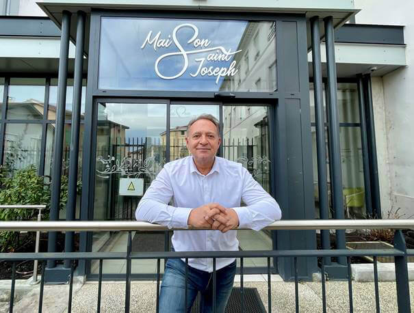 frederic spagnolo directeur maison st joseph vernaison