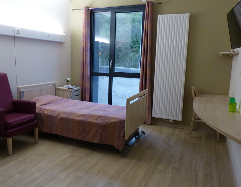 chambre ehpad maison saint joseph vernaison