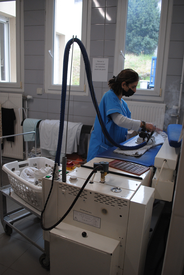 linge ehpad maison st joseph